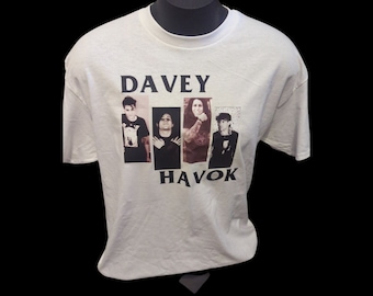 Davey Havok Black Flag Tee