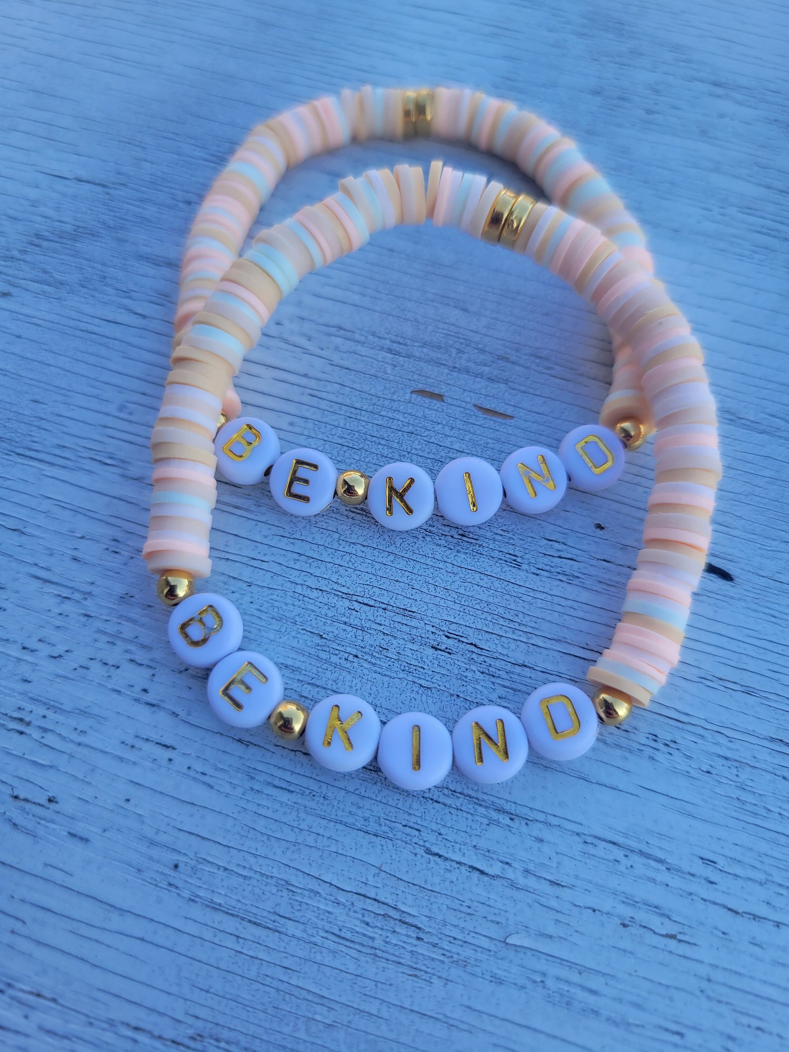 Be Kind Bracelet World Kindness Day Etsy