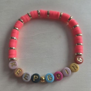 Keep Going Bold Bracelet, Mental Health Matters