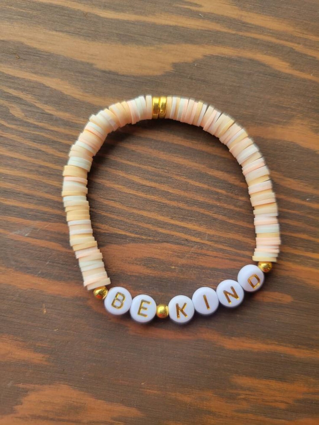 Be Kind Bracelet World Kindness Day Etsy