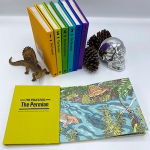 The Permian prehistory art book - a panoramic view of the Paleozoic vol. 5