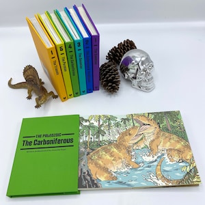 The Carboniferous prehistory art book - a panoramic view of the Paleozoic vol. 4