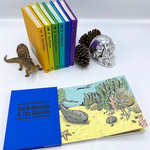 Libro de arte de la prehistoria del Ordovícico y el Silúrico: una vista panorámica del Paleozoico vol.2