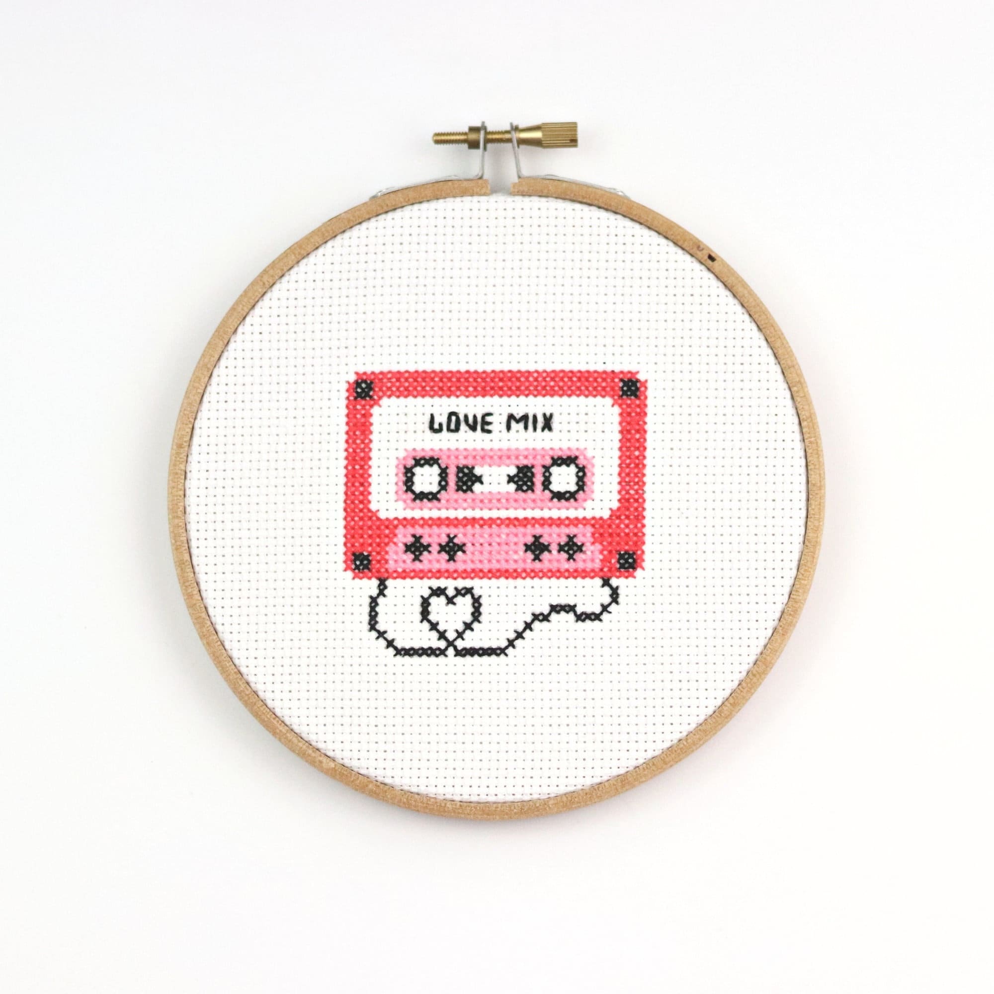 Mix Tape Embroidery - Etsy