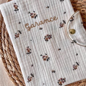 Le protège carnet de santé personnalisable (thermocollant ou broderie)