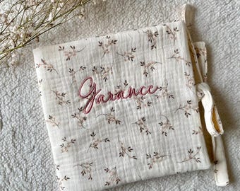 La pochette à barrettes, chouchous, accessoires personnalisable (thermocollant ou broderie)