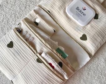 La pochette à langer nomade personnalisable (thermocollant ou broderie)