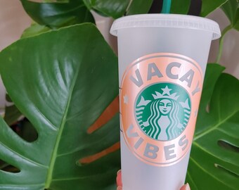 Tumbler Starbucks personnalisé | Personnalisé avec votre nom, votre logo ou votre design | Entièrement personnalisable et unique