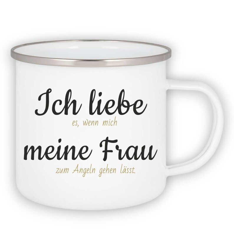 MUGSY Edelstahltasse Mit Angel-Motiv – Doppelwandig, 280 Ml, Perfekt Für Outdoor & Camping