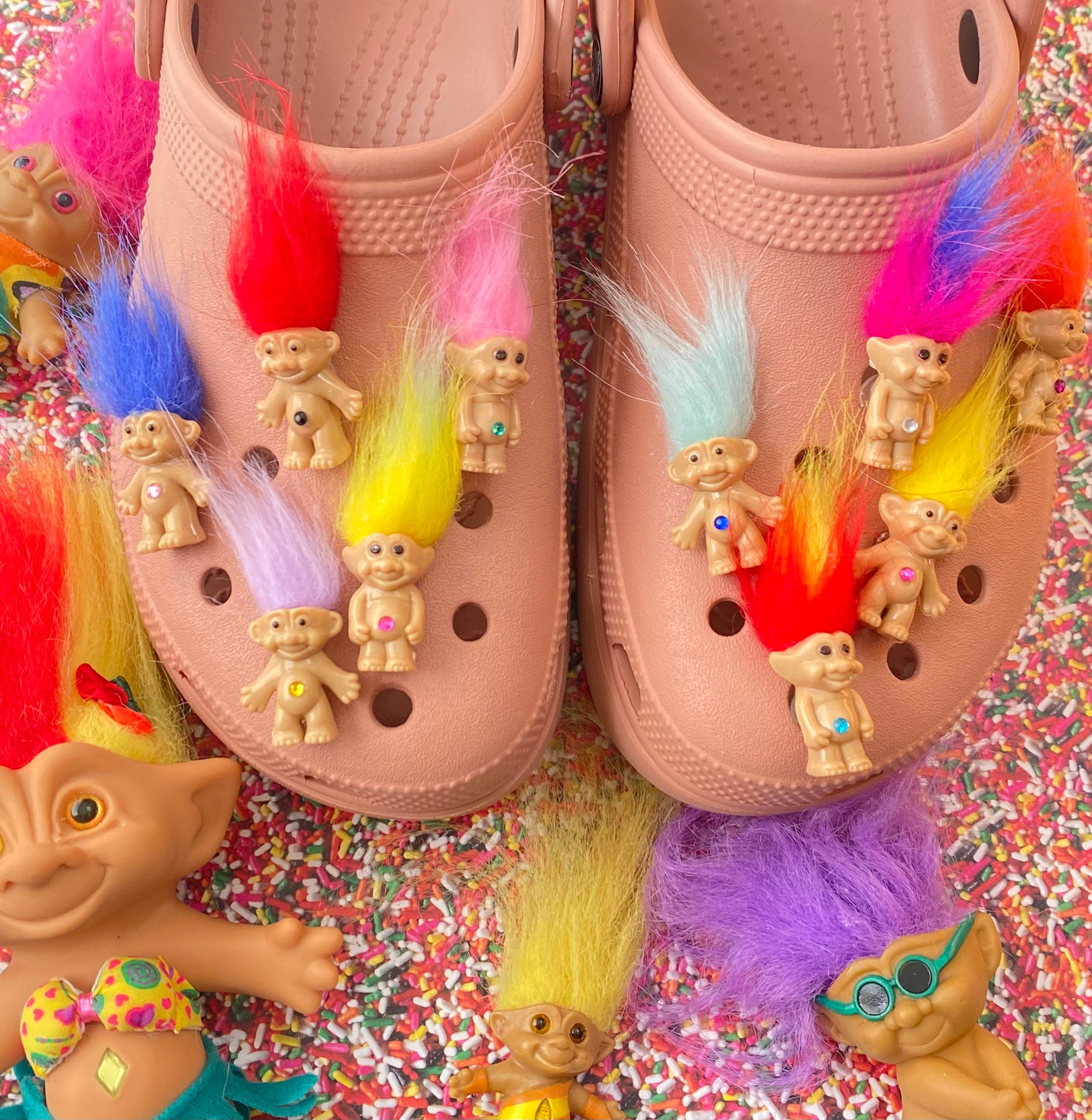 Trolls crocs hotsell