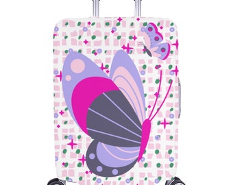 Kids luggage cover, luggage protector, suitcase cover, suitcase protector, carryon cover