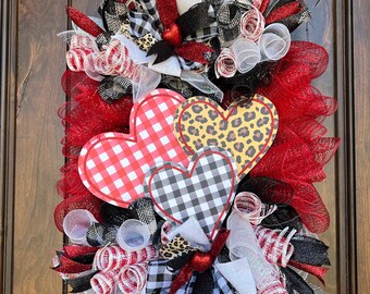Valentine Door Swag