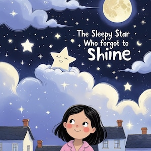 Sleepy Star Bedtime Storybook: Soothing Tale for Toddlers (PDF Download