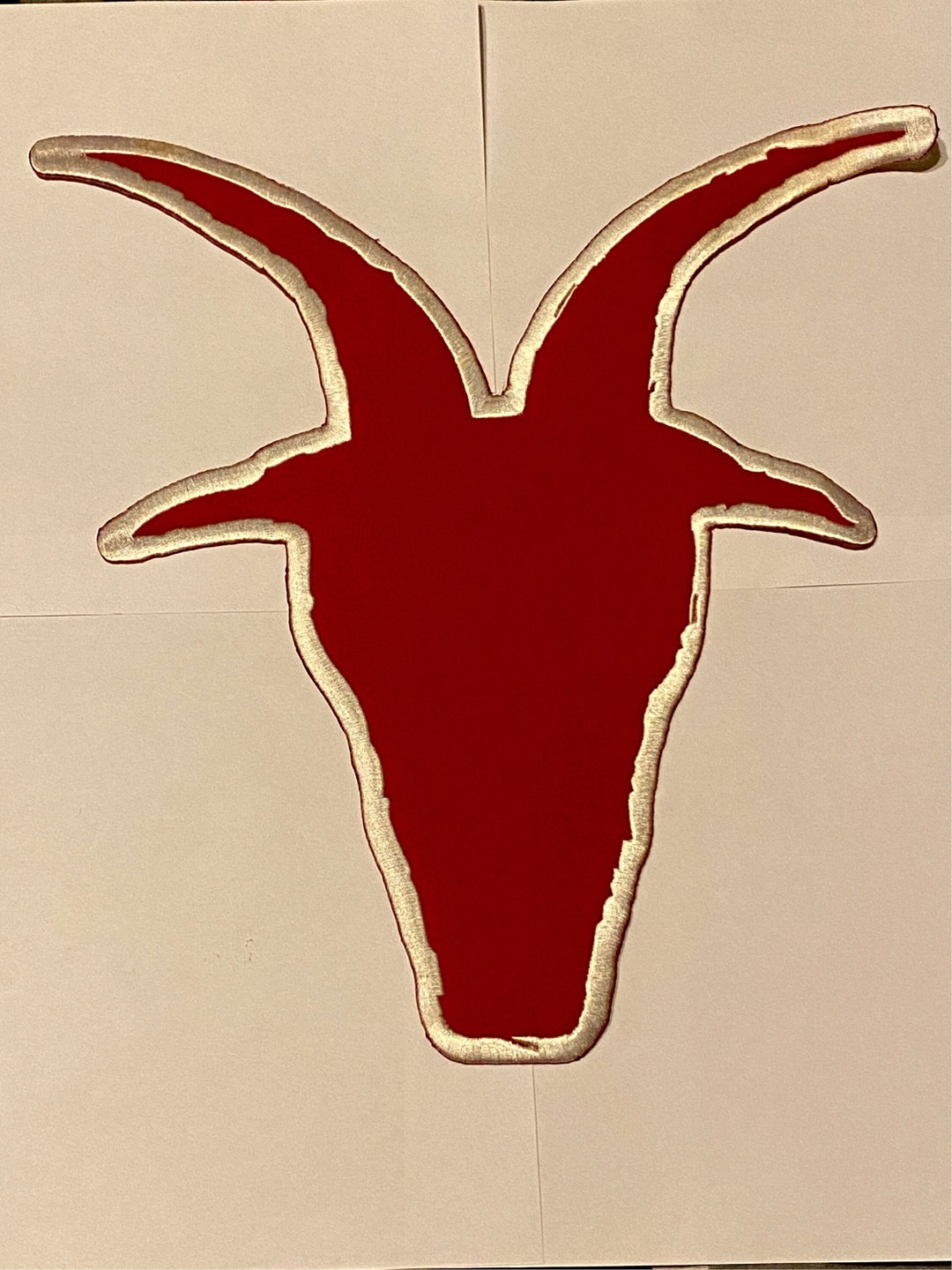 Slipknot Goat Head Patches and Diasterpieces Back Patch Etsy