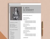 Bewerbungsvorlagen Deutsch, Moderner Lebenslauf Vorlage Word, Bewerbungsvorlagen Pages Und Google Docs, Bewerbung Vorlage Lebenslauf Deutsch