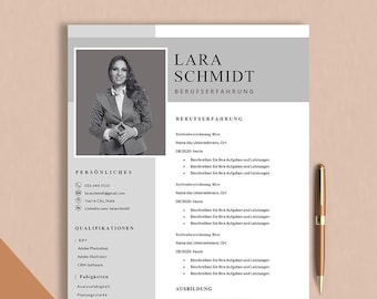 Bewerbungsvorlagen Deutsch, Moderner Lebenslauf Vorlage Word, Bewerbungsvorlagen Pages Und Google Docs, Bewerbung Vorlage Lebenslauf Deutsch