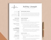 Nurse Resume Template Google Docs, Word & Pages, New Grad Nurse Resume, Physician Medical Assistant Resume, Nursing Resume and Cover Letter