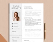 Lebenslauf Vorlage Deutsch, Bewerbungsvorlagen, Lebenslauf Vorlage Word, Google Docs, Pages, Ausbildung Bewerbung, Tabellarischer Lebenslauf