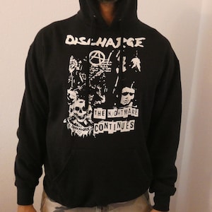 DISCHARGE sweatshirt