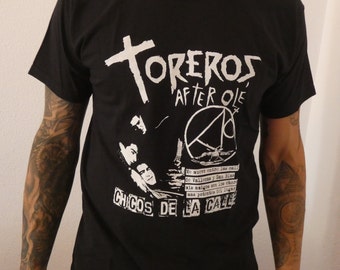 TOREROS AFTER OLE camiseta