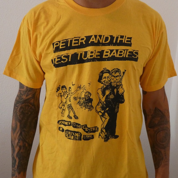 camiseta Peter and the test tube babies