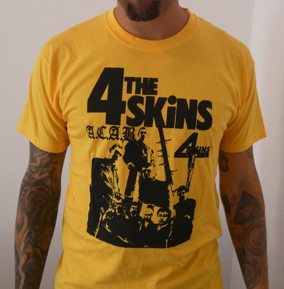 4 SKINS Camiseta - Etsy