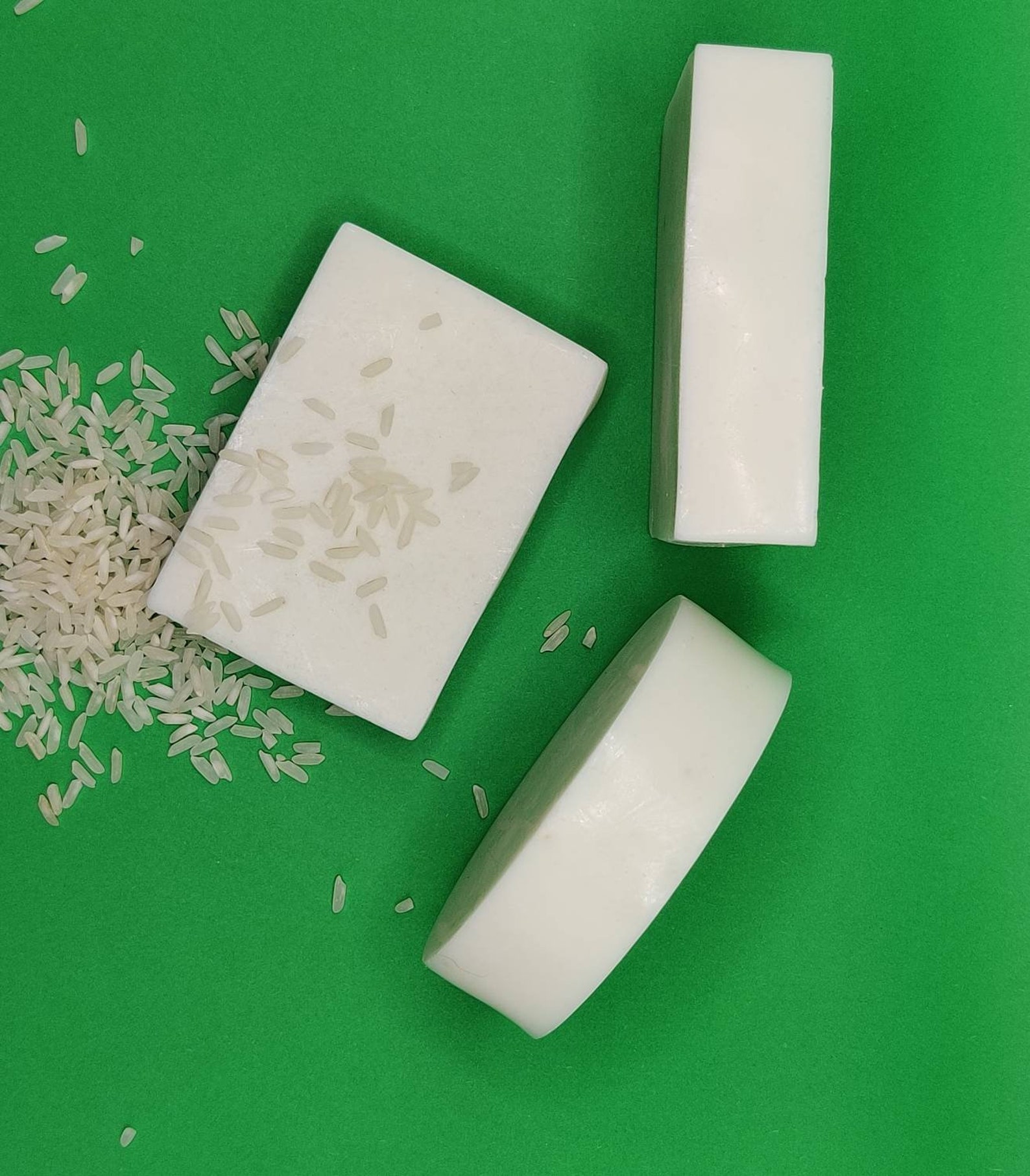 Rice Milk Soap Bar Lightening Soap Rice Soap Etsy