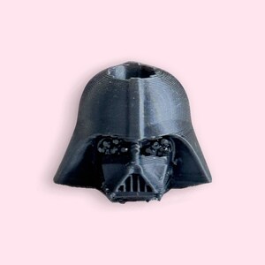 Darth Vader Strohaufsatz | Strohkumpel | Stroh Charm | Strohdekoration