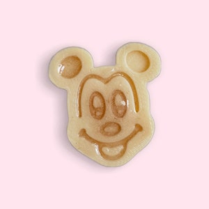 Mickey waffle Straw Topper | Straw Buddy | Straw Charm | Straw Decoration