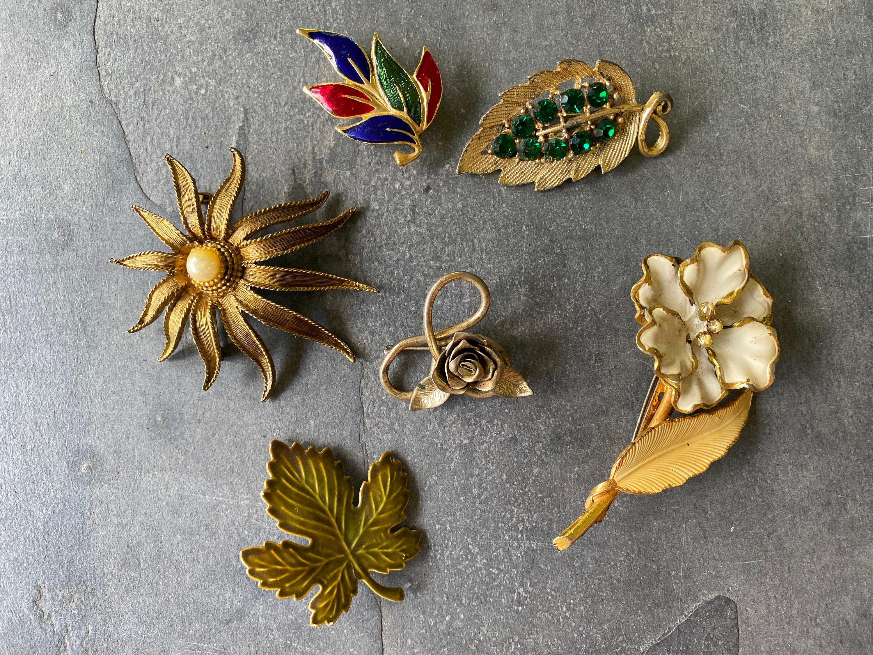 Buy Costume Jewelry Brooches Online In India -  India