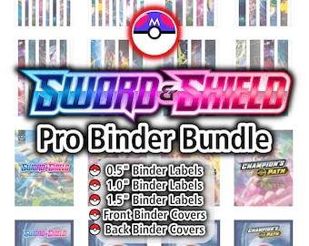 pokemon sword and shield card binder Ultra-PRO: Pokémon 4 Pocket The portfolio is easy to transport and ensures that your cards remain in pristine condition. Ultra Pro Pokemon Trading Card