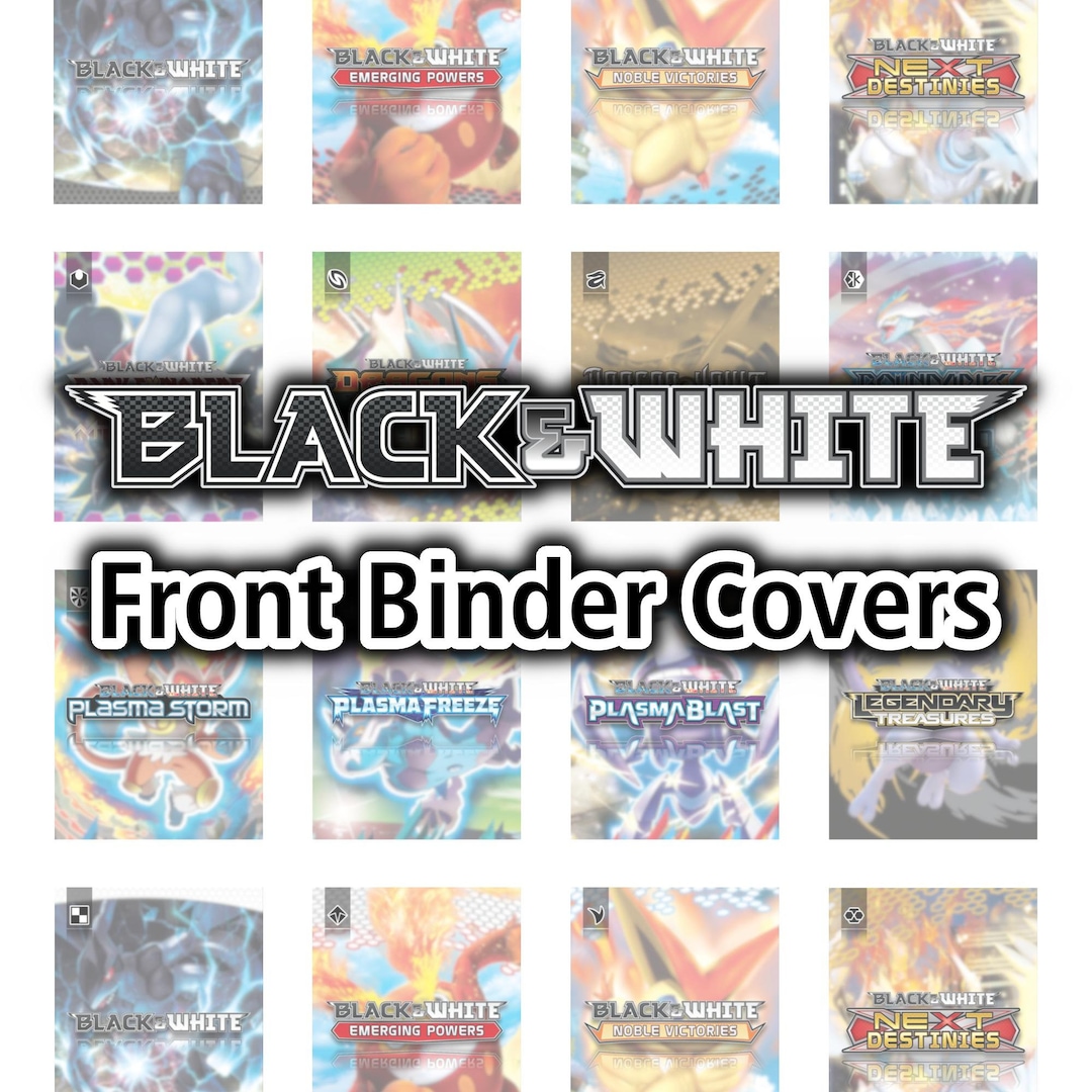 card album binder Trading Card Binder Set with 4-Pocket Pages
