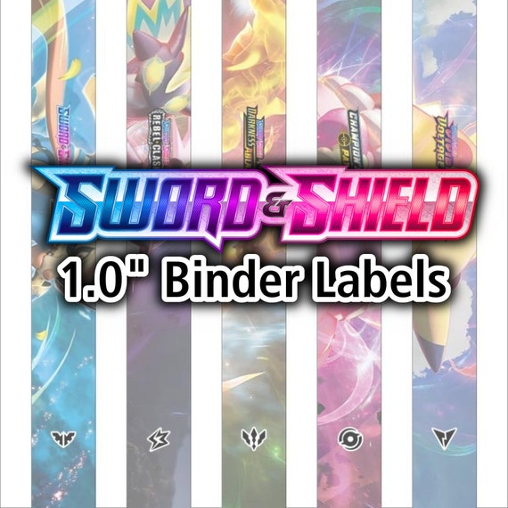 pokemon sword and shield card binder & Pokemon GO File Set size Pokmon cards 14 archival Pokmon Sword & Shield 12.5