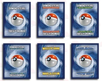 diamond and pearl pokemon card sets & Base Set Blister Diamond and Pearl + Platinum