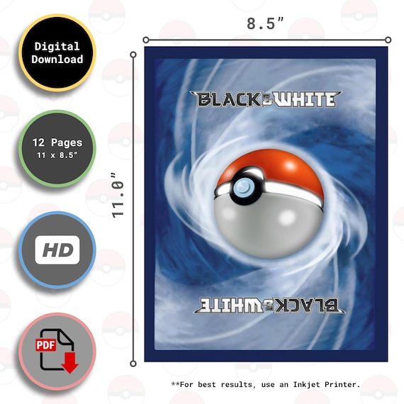 the back of pokemon cards PSA Style Empty Card Slabs for Pokemon Trading Cards – Caseforceco main image 1