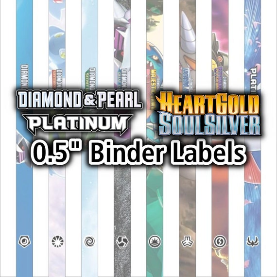 Pokémon Heartgold Soul Silver Platinum Pearl & Diamond for