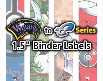 Base Set Through E-card Series 1.5