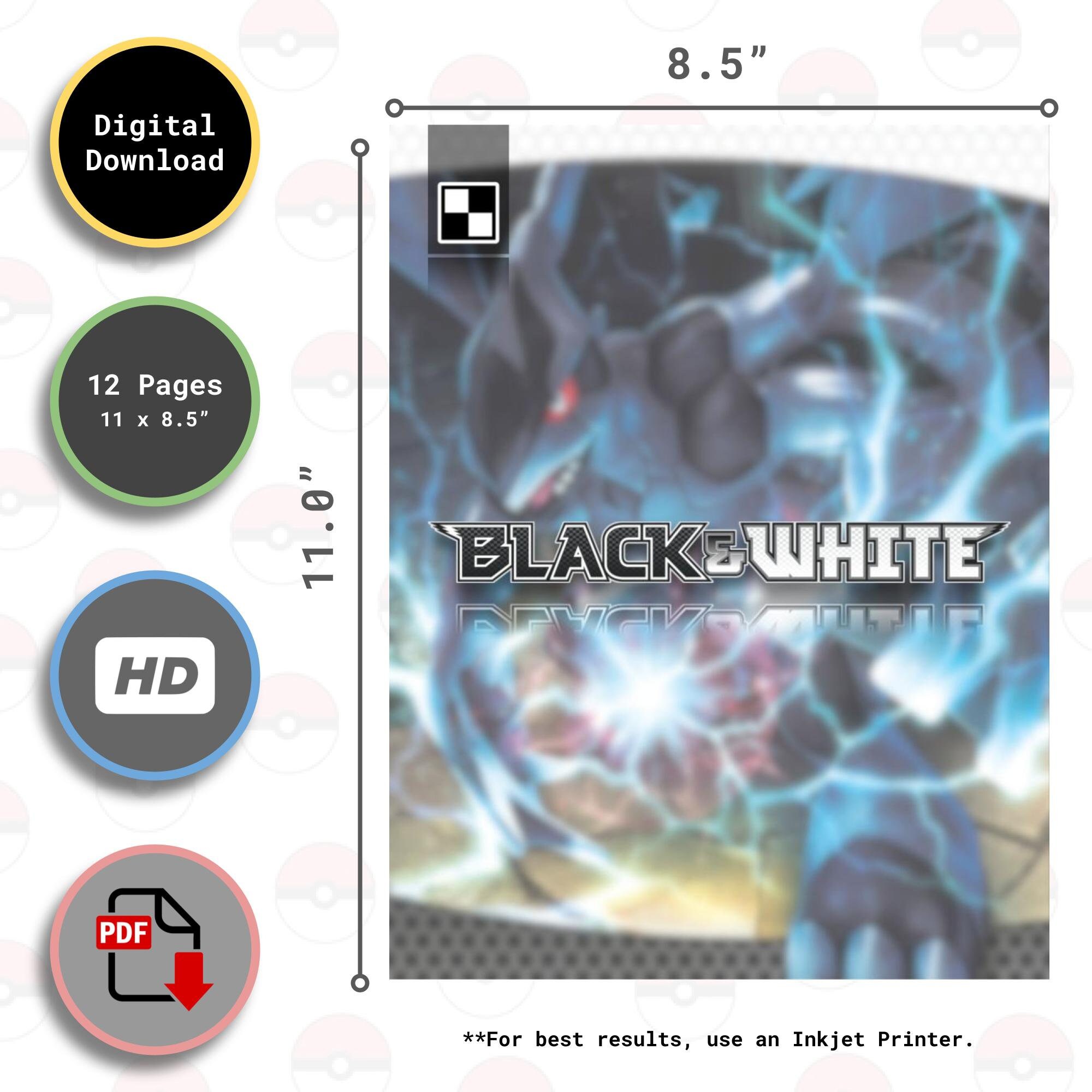 pokemon black and white card binder Buy [Product Title] in Australia main image 1