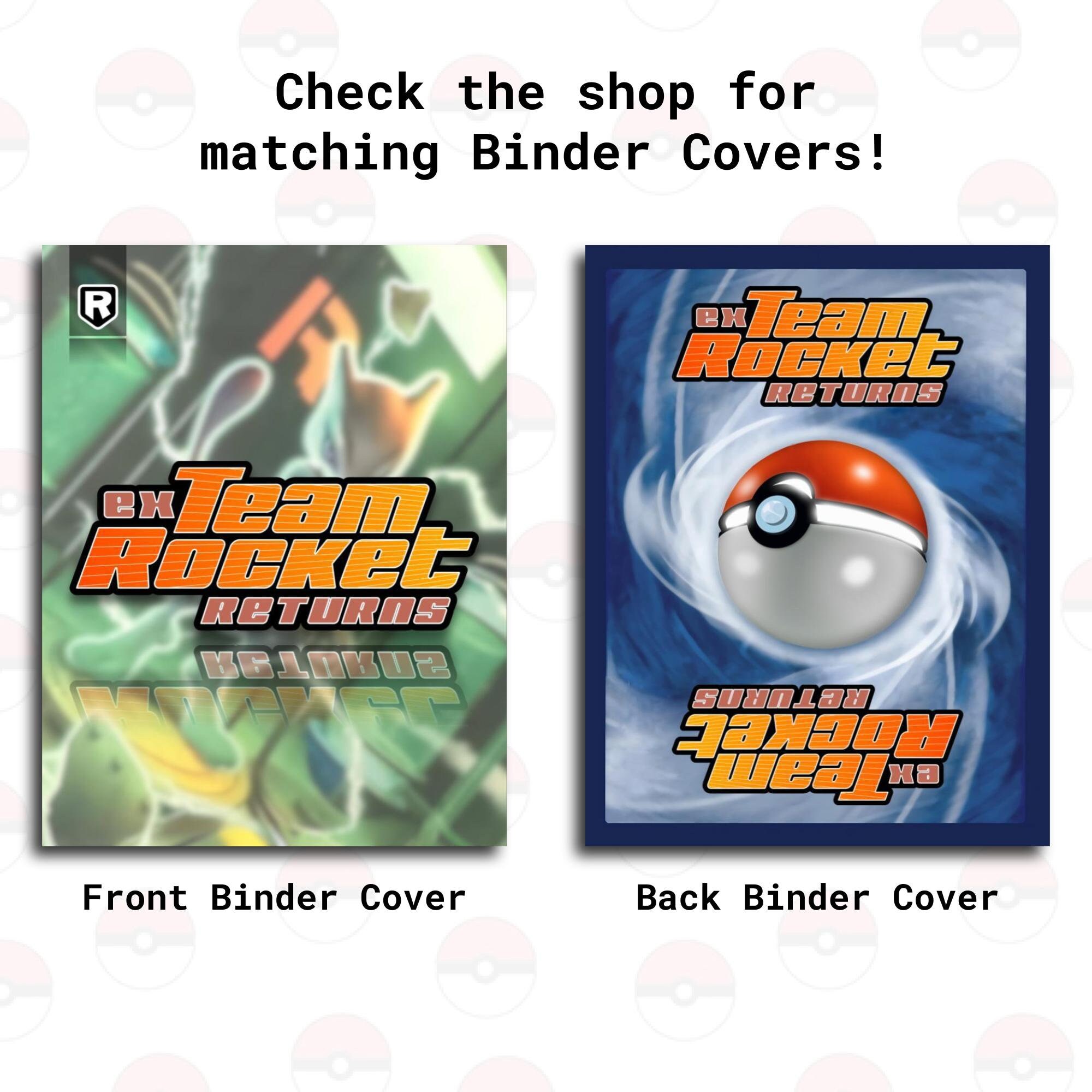EX Series 1.0" Binder Spine Labels - Pokemon TCG - Organize Pokemon Cards - Etsy EX Series 1.0" Binder Spine Labels - Pokemon TCG - Organize Pokemon Cards - Etsy