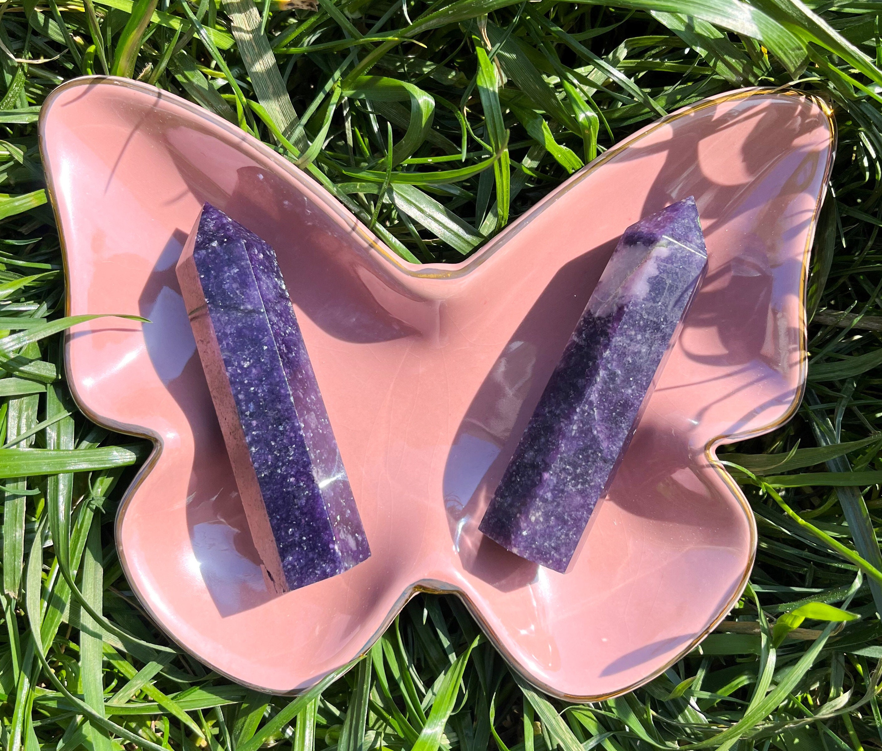 Pointe en Lépidolite | Cristaux, Minéraux, Pierres Naturelles, Towers, Crystals, Tour, Lithothérapie