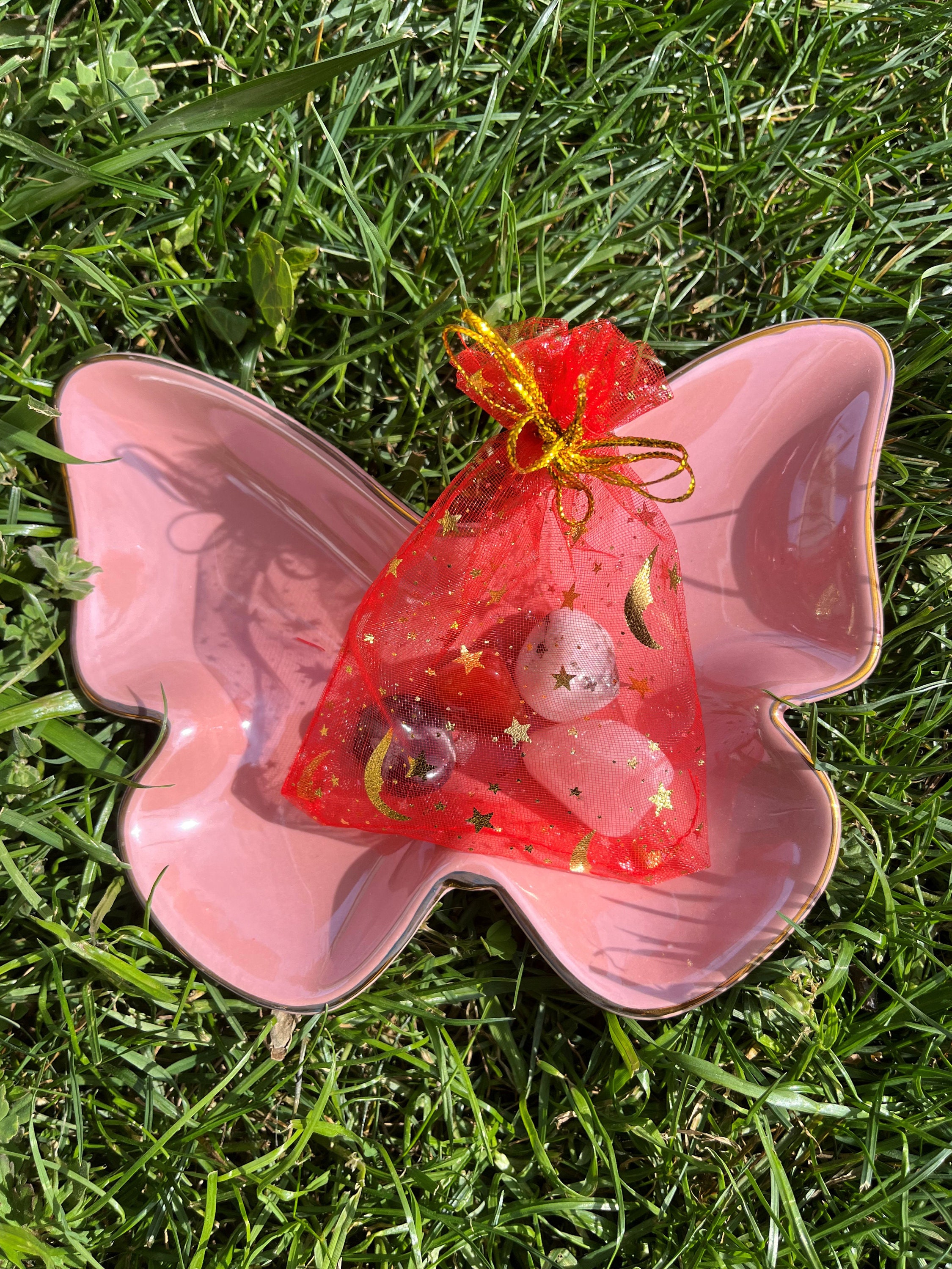 Kit Self-Love | Cristaux, Pierre Naturelle, Minéraux, Bien-Être, Spiritualité, Méditation, Set Fémin