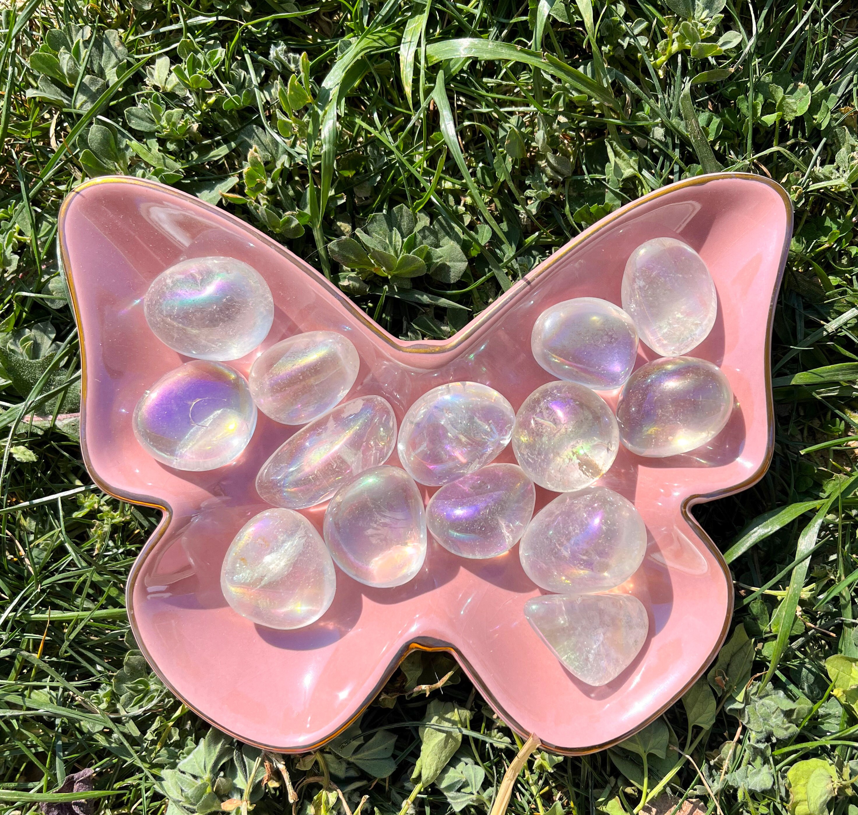 Angel Aura Quartz | Lithothérapie, Cristaux, Minéraux, Bien-Être, Pierres Naturelles, Méditation