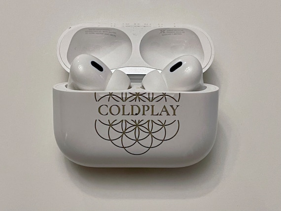 カスタム刻印入りAirPod Pro 2ヘッドフォン：レーザー刻印されたApple