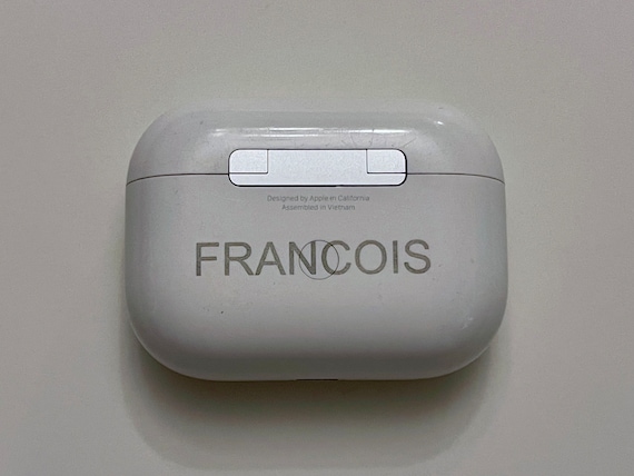 Engraved airpods pro hotsell
