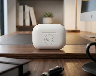 カスタム刻印入りAirPod Pro 3ヘッドフォン：レーザー刻印されたApple