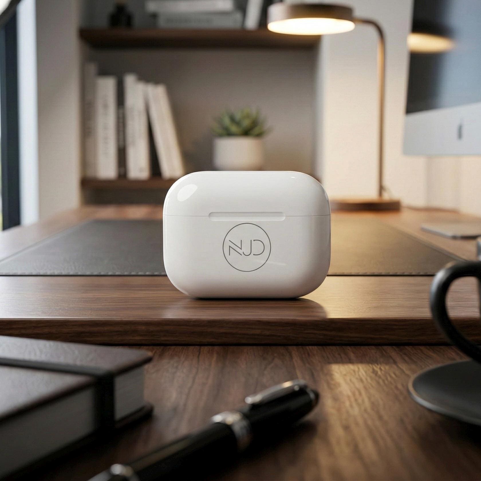 カスタム刻印入りAirPod Pro 3ヘッドフォン：レーザー刻印されたApple