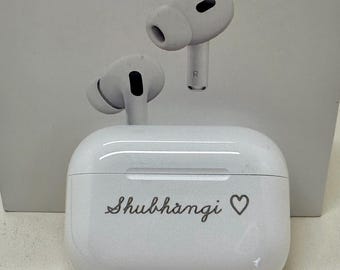 Iphone Engraved Airpods Pro Engraved Airpod Pros Apple Store