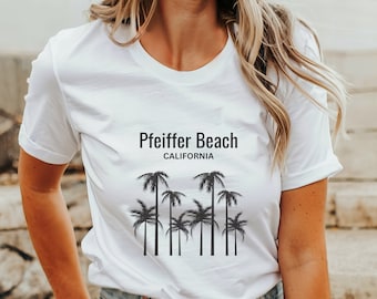 Pfeiffer Beach Jersey Tee - Kurzarm Nachhaltig Hergestellt