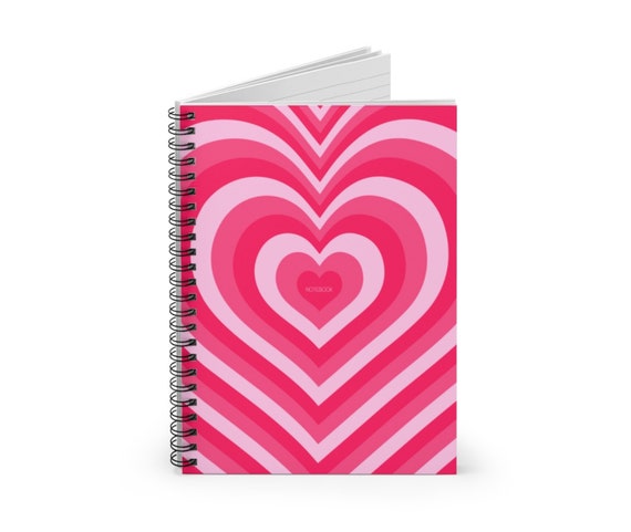 Coquette Journal: Hardcover, Aesthetic Diary For Teen Girls, Lined Notebook  For Writing, Pink, Floral: Creative, Inspired Life: : Books