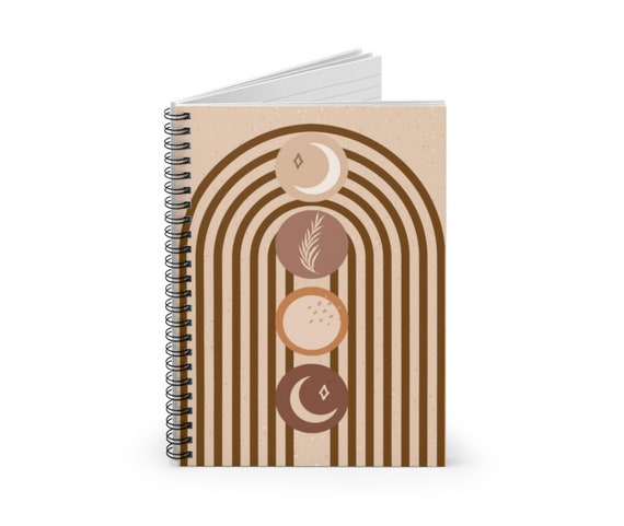 Dark Academia Aesthetic Notebook: For Writing and Journaling, Blank Lined  Paper Notebook, Brown Aesthetic, Dark Academia Journal